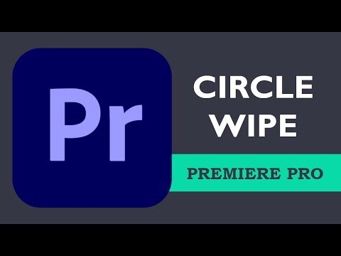 How to make CIRCLE WIPE transition in Premiere Pro 2025 | Adobe Premiere Pro Tutorial