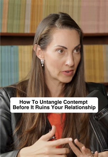 Untangling Contempt in Relationships