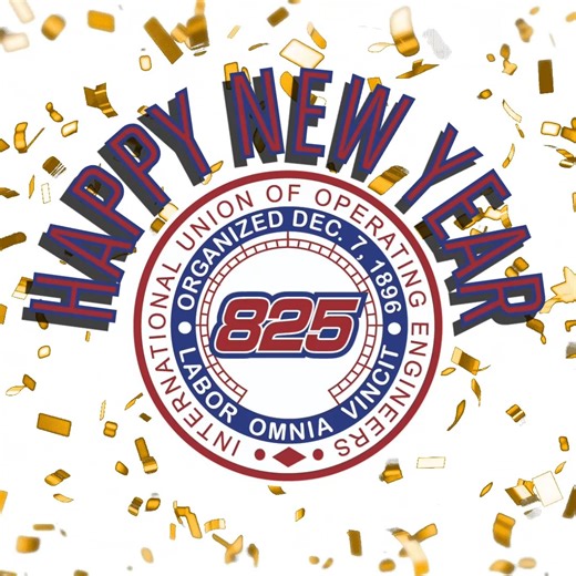 Welcome to 2026! A strong year is ahead with steady work, new opportunities and expanded training programs. From the field to the training center, Local 825 is positioned for growth. Wishing all members a safe and successful year. #iuoe825 #HappyNewYear | IUOE Local 825