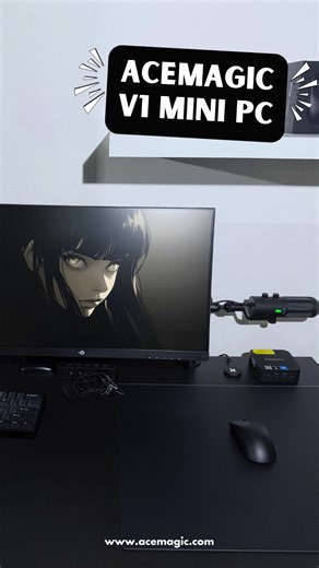 11 reactions | ACEMAGIC Vista V1 Mini PC ️Unleash ultra-compact...
