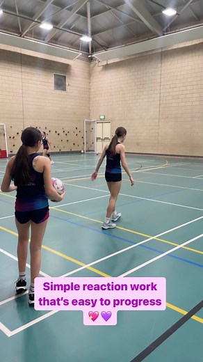81K views · 677 reactions | Reaction work for players  ⭐️ fast feet on the spot from the worker ⭐️ feeder stands behind worker and pushes overhead into the space ahead of the attacker ⭐️ once ball insight attacker chases ball down #netballdrills #netball #netballtraining #netballgirls #netballfamily #workworkworkworkwork #agilitytraining #reaction | Elite Netball Academy | Facebook
