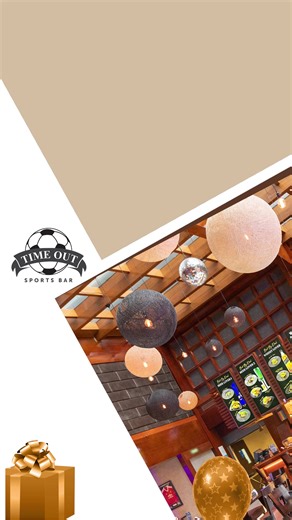 🎉 Celebrate Your Birthday at Time Out Sport Bar! 🎉Birthday this September? 🎂 We’ve got a treat for you! Enjoy Birthday Special: 20% off on food and beverages every day this September! 🍔🍹 Simply book a table on your birthday and let us help you celebrate your special day in style! Come for the birthday vibes, stay for the great food & drinks! 🎉🎈 #BirthdaySpecial #Septemberborns #TimeOutSportBar #NovotelYangonMax #CelebrateWithUs