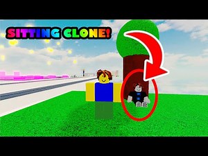 How to make a SITTING CLONE in Obby Creator!