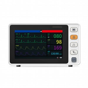 [Hot Item] Contec Cms1000 Medical Equipment Monitors Hospital Vital Signs Portable Bedside Patient Monitor