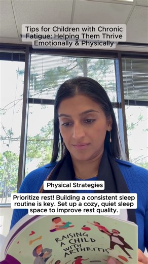 Tips for Children with Chronic Fatigue: Helping Them Thrive Emotionally & Physically