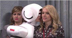 Emily Blunt Plays A Malfunctioning Honda Robot on 'Saturday Night Live' | Carscoops