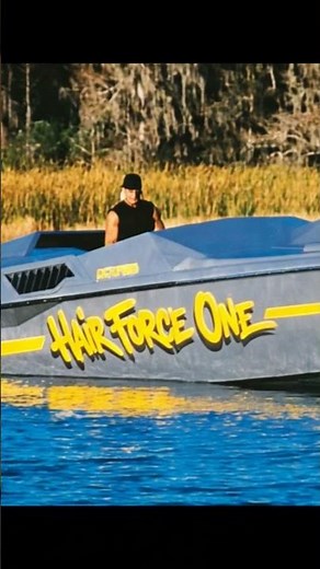 Feel the Thunder! ⚡️ Hair Force One - Thunder in Paradise #90stv #coversong #electricguitar #90srock