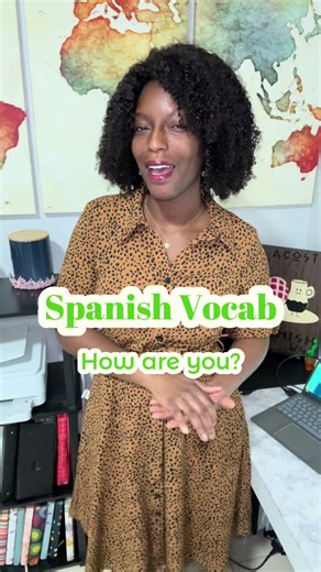 Don’t be boring! Replace the simple «¿Cómo estás?» with more native-like phrases. _____ 17 Feb 2026 #Spanishteacher #learnspanish #bilingual