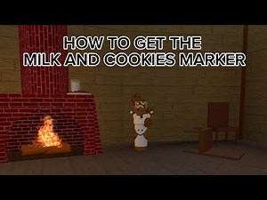 HOW TO GET MILK AND COOKIES MARKER | Find The Markers ROBLOX