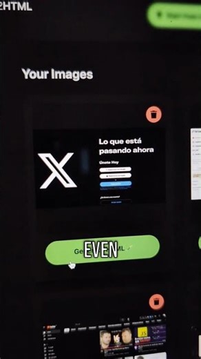 Turn Designs into Code Instantly with This AI Tool! #img2html #AI