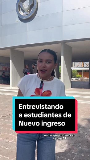 Entrevistando a estudiantes de nuevo ingreso en la UAT