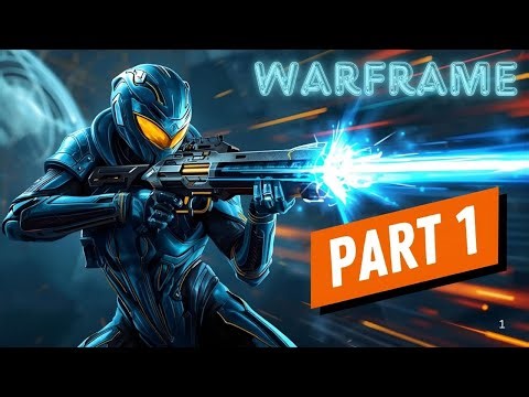 Warframe Part-1 full gameplay // High graphics //