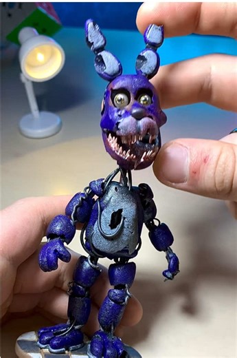 Assembling FNAF Bonnie Figure Tutorial