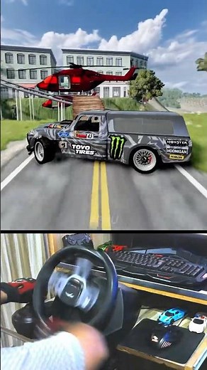 Ford Hoonitruck INSANE Drifting! 🤯 | BeamNG.drive #ford #beamngdrive #drifting