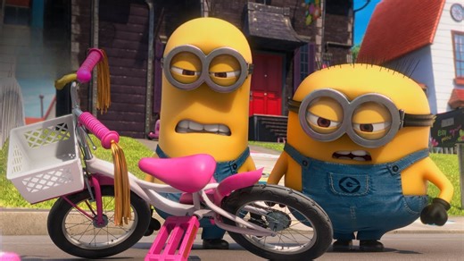 Minions build Agnes a super bike | Despicable Me 2 mini-movie