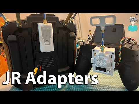 Nano To Micro JR Module Bay Adapters