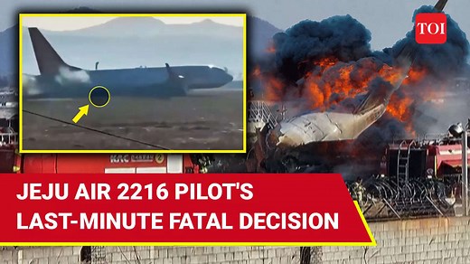 Jeju Air Pilot Changed Direction Mid-Air, Approached Runway From Opposite Side | Report