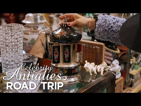 Kimberley Wyatt and Ryan Thomas | Celebrity Antiques Road Trip