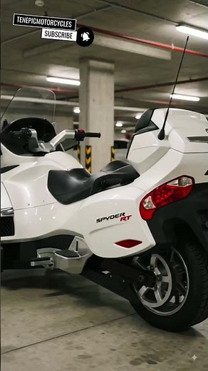 BRP Can-Am Spyder RT 2013: The Ultimate Touring Trike 🏍️🔥