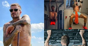 David Beckham en modo bestia: el increíble cambio físico a sus 49 años y el duro entrenamiento que realiza