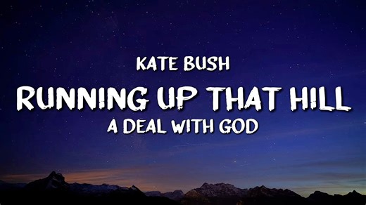 Kate Bush - Running up that hill “A deal With God” (Lyrics) #katebush #runningupthathill #adealwithgod #lyrics #musicloudz #music #reels | MusicLoudz