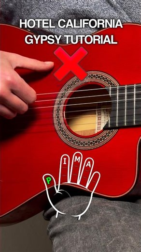 Hotel California - Gypsy version tutorial