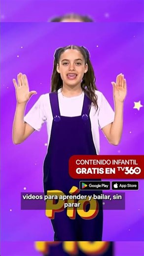 🌈 Los mejores dibujos animados y canales infantiles🎶 están en TV360 📺 ¡Gratis y Seguro!