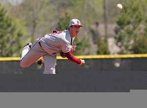Lucas Sims makes adjustments ahead of MLB Draft