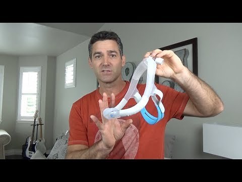 ResMed AirFit N30i Mask Fitting and Review TheLankyLefty27
