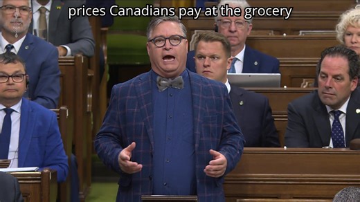With yet another story coming out of our province stating that residents are finding it “hard to survive” because of the rising cost of food. I asked if the government was going to get it’s inflationary budgets under control so that Canadians can afford to put food on the table | Clifford Small, Coast of Bays - Central - Notre Dame