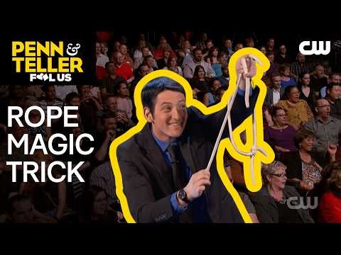 Magician Performs Rope Magic Tricks | Penn & Teller: Fool Us | The CW