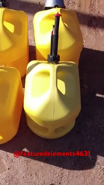 How to Vent a Gas Can!