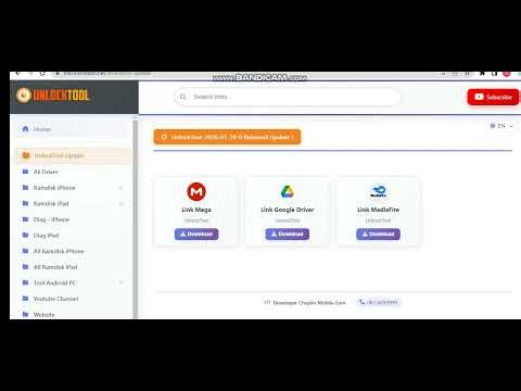 Unlock Tool 2025.04.30.0 Crack Loader Free Download 2026
