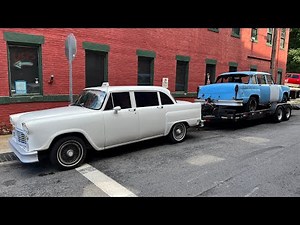 Checker Madness - SUPER Rare Checker Police Car!