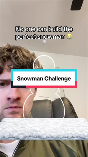 Snowma Game Filter is so hard 😭 #challenge #filterchallenge #filter #impossiblechallenge #snowmanchallenge