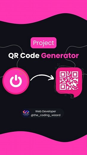 The Coding Wizard | Web Development & AI | 1M🎯 | 🌐 QR Code Generator... ✍: HTML, CSS, JS 💖: Share your feedback in the comment section 🔊: Turn on posts notifications and never miss any... | Instagram