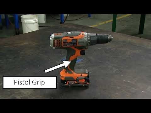 Cordless Drill Safety