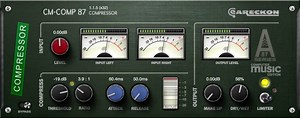 eaReckon CM-COMP 87 - FREE VST/AU compressor plugin