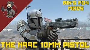 The N99C 10mm Pistol by C1ph3rr