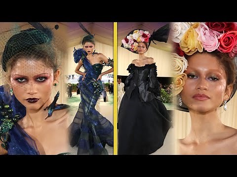 Zendaya Returns to Met Gala in SECOND Look!