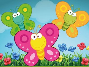 Play Butterfly Matching | Free Online  Games. KidzSearch.com