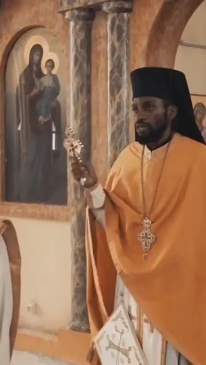 ‏orthodox in Africa ☦️❤️ #orthodox #orthodoxy #jesus #church