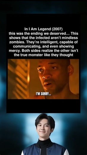 I Am Legend (2007) — The Alternate Ending We Deserved 👀