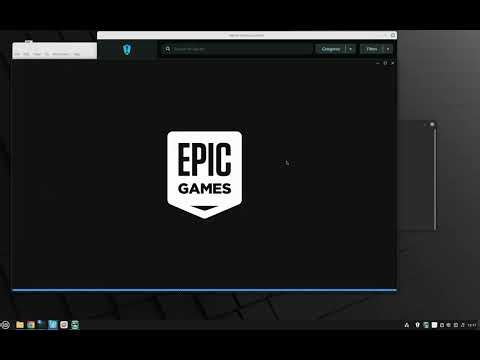 How add a virtual drive in heroic launcher for any install linux wine
