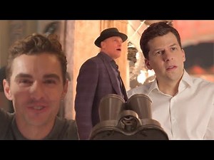 Now You See Me 3: Watch the Cast Do REAL Magic on Set! (Exclusive)