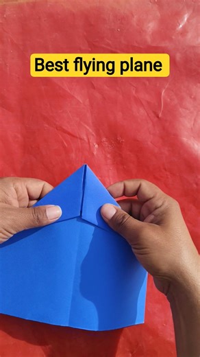 how to make a best paper plane/ world record paper rocket 💡💡💡#papercrafts #shorts #tutorial