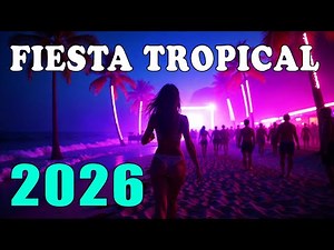 Reggaeton 2026 Beach Party Mix 🔥 Latin Summer Festival Hits
