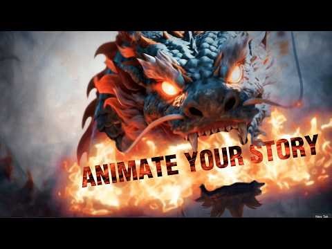 Animated Brand Story: A Tattoo Studio's Legend (AI + Editing)