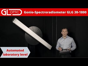 GL Gonio-Spectroradiometer GLG 30-1800 full presentation