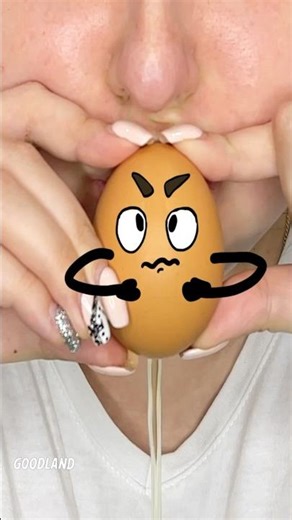 Goodland | Funny egg 🥚 #goodland #shorts #doodles #doodlesart